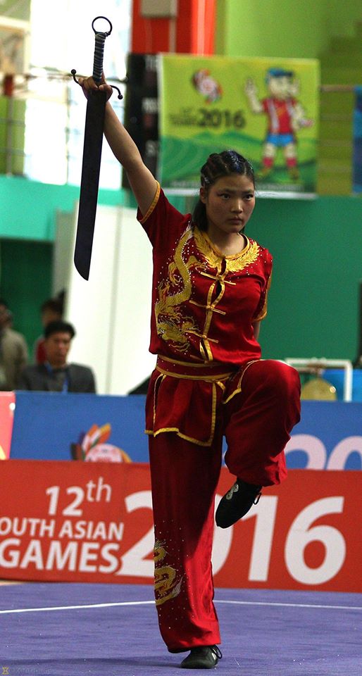 nepal gold medalist