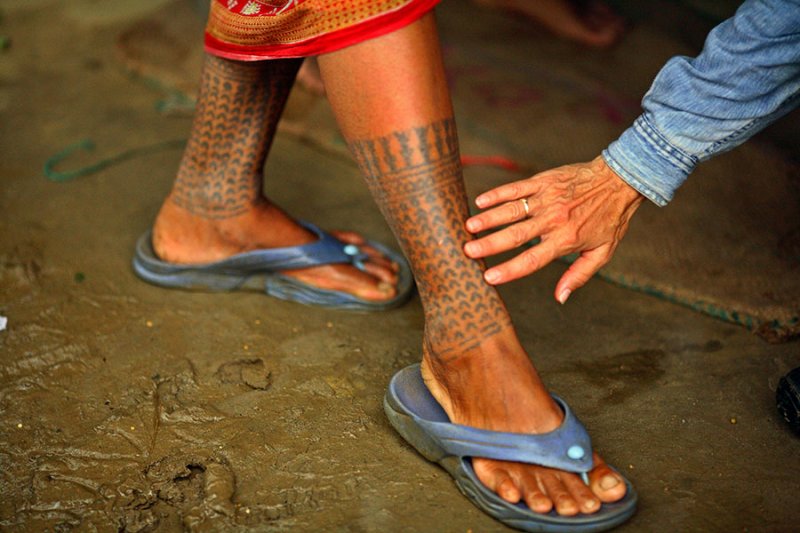 Tattoo Back In The Days - OMG Nepal