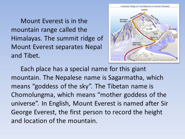 11 Things you should know about Mount Everest OMG Nepal