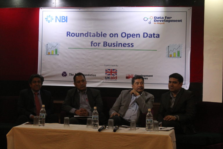 Open Data For Business - OMG Nepal