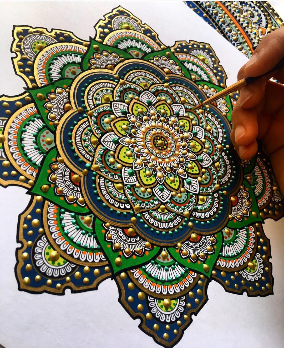 Download Mandala - Geometric pattern, color and many more - OMG Nepal