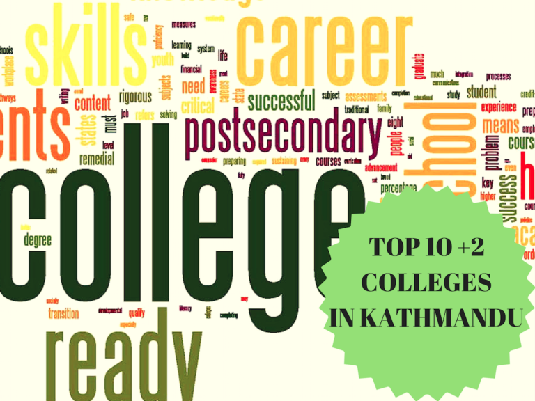 TOP 10 +2 COLLEGES IN KATHMANDU - OMG Nepal