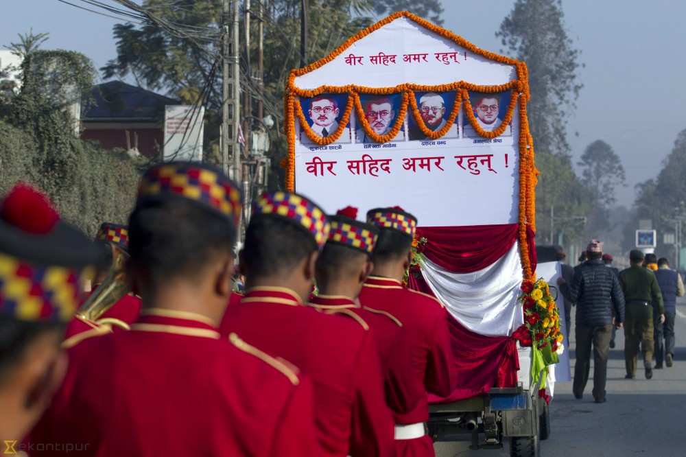 No One Knows How Many Martyrs Are There In Nepal, But, 50% OFF