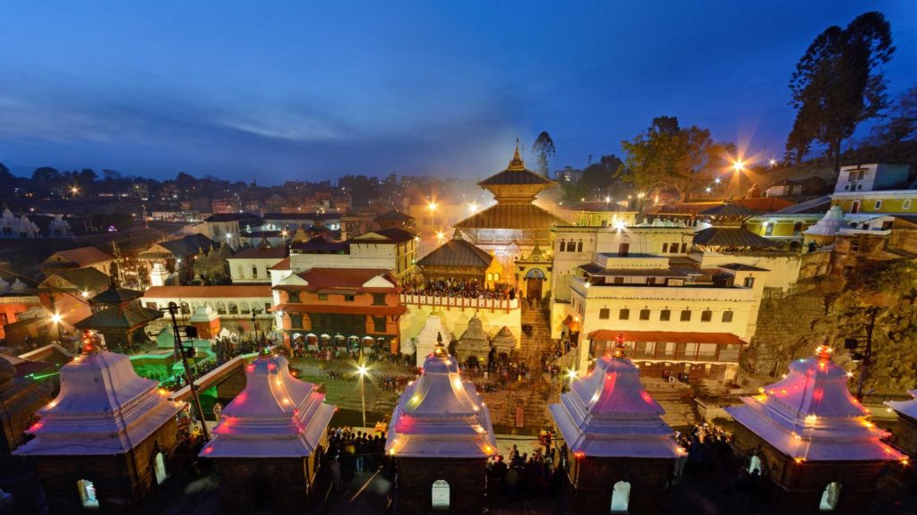 Photo: https://www.welcomenepal.com/places-to-see/pashupatinath.html