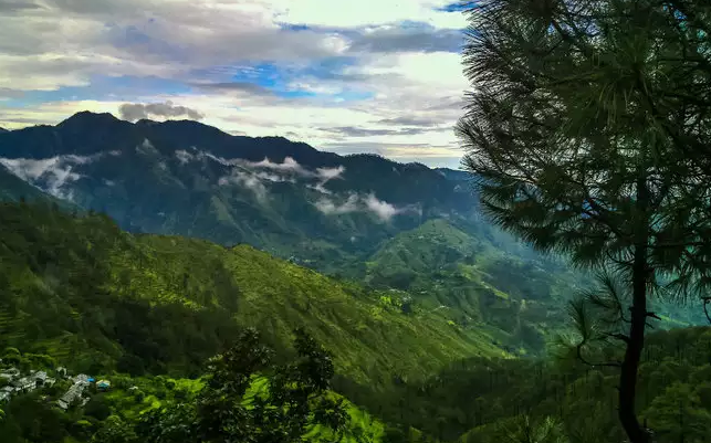 Shivalik Hills Of Nepal