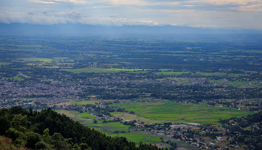 Shivalik Hills Of Nepal