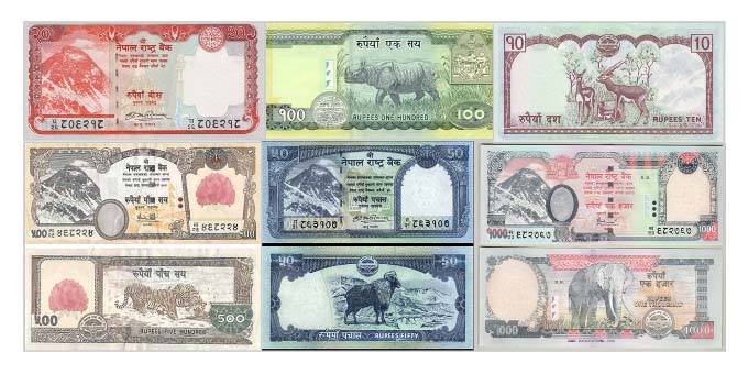 Nepal bank note  The world’s most beautiful currencies