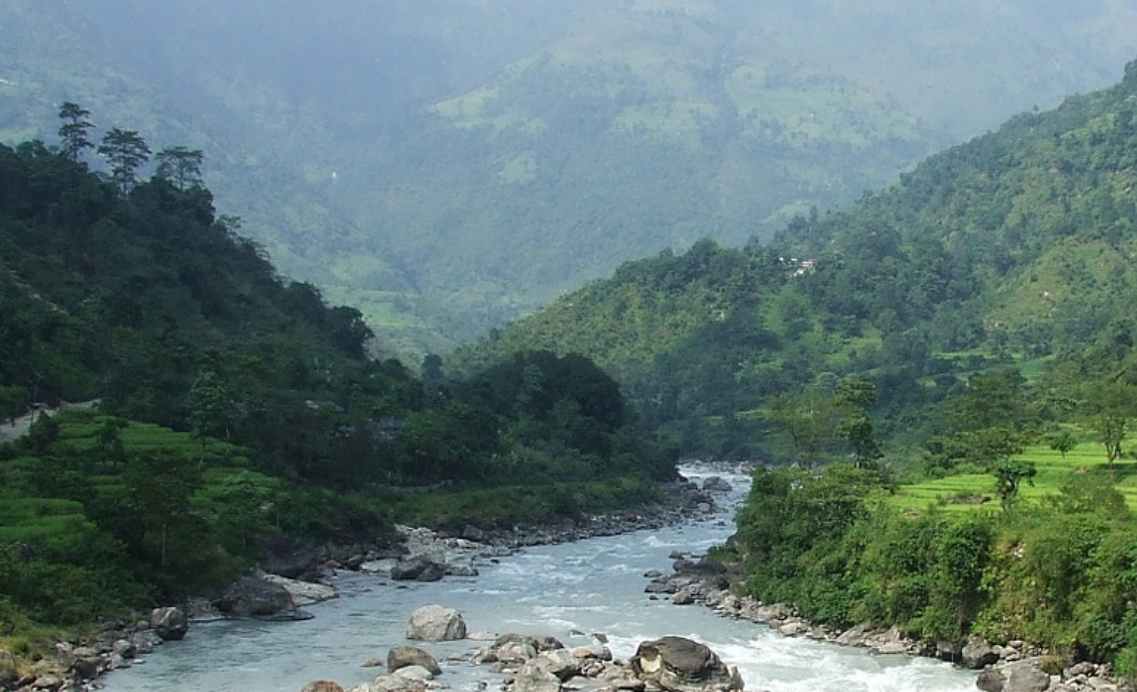 Mahabharat Range Of Nepal