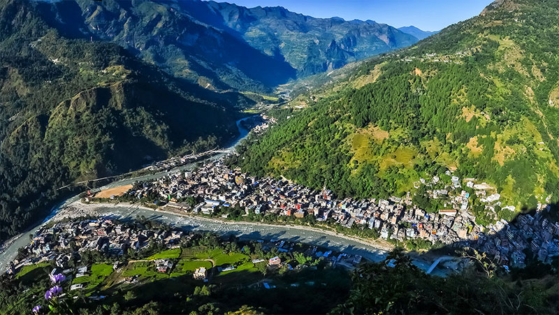 Beni Bazar - Myagdi - OMG Nepal