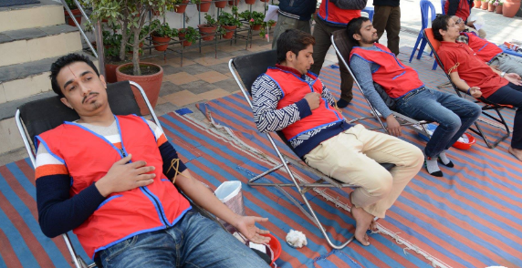 Blood Donation Culture In Nepal During Pandemic