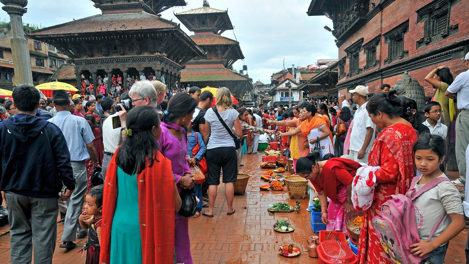 religious tourism in nepal