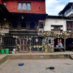 Adinath Temple in Chobhar in 2021; not a photograph of the 2026 fair..