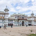 Janaki Temple in Janakpur in 2016.