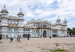 Janaki Temple in Janakpur in 2016.