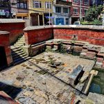 Maru Hiti in Kathmandu in 2021.