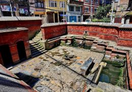 Maru Hiti in Kathmandu in 2021.