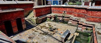 Maru Hiti in Kathmandu in 2021.