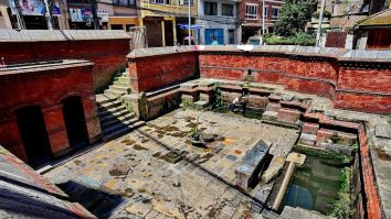 Maru Hiti in Kathmandu in 2021.