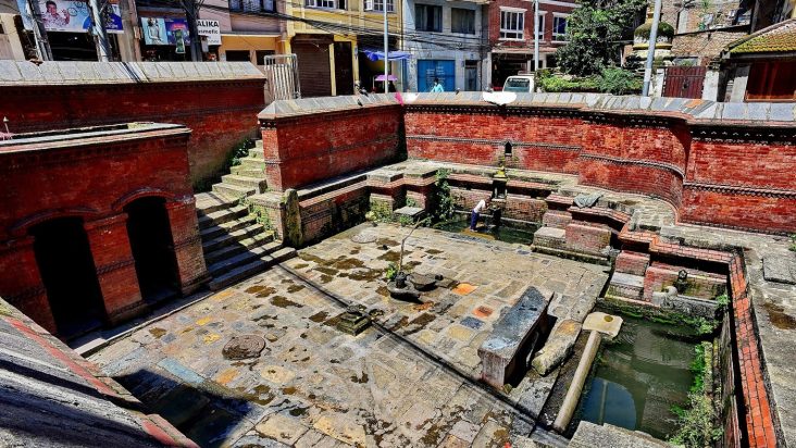 Maru Hiti in Kathmandu in 2021.