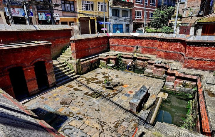 Maru Hiti in Kathmandu in 2021.