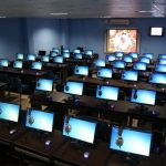 A multimedia lab at Islington College in 2011.