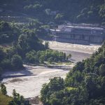 Kaligandaki hydropower infrastructure in 2013.