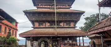 Bagh Bhairab Temple in Kirtipur in 2019.