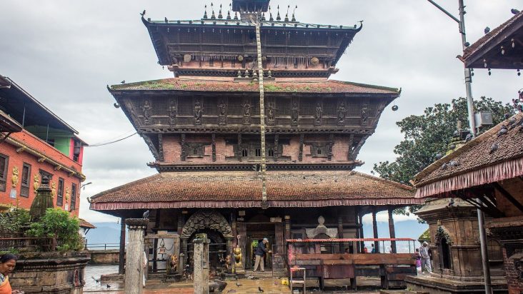 Bagh Bhairab Temple in Kirtipur in 2019.