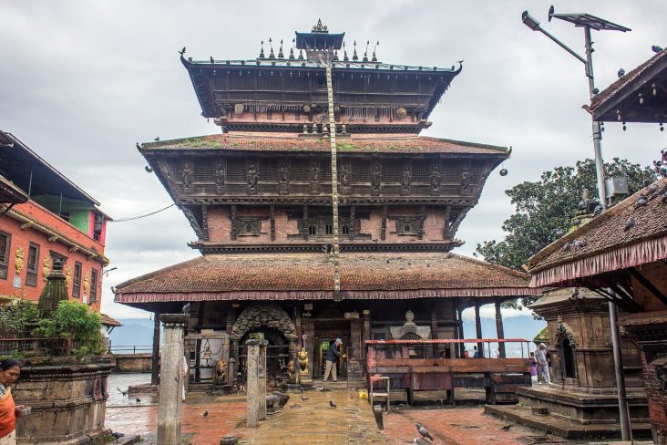 Bagh Bhairab Temple in Kirtipur in 2019.