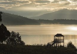 Rara Lake in Mugu in 2017.