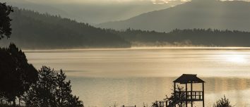 Rara Lake in Mugu in 2017.