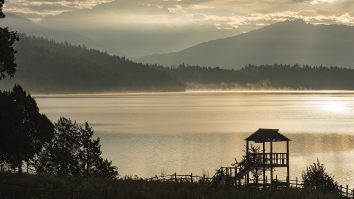 Rara Lake in Mugu in 2017.